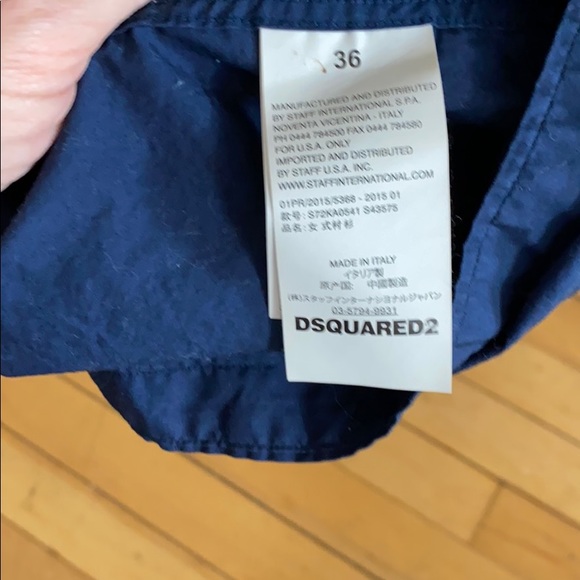 Dsquared 2 button down - Picture 3 of 4